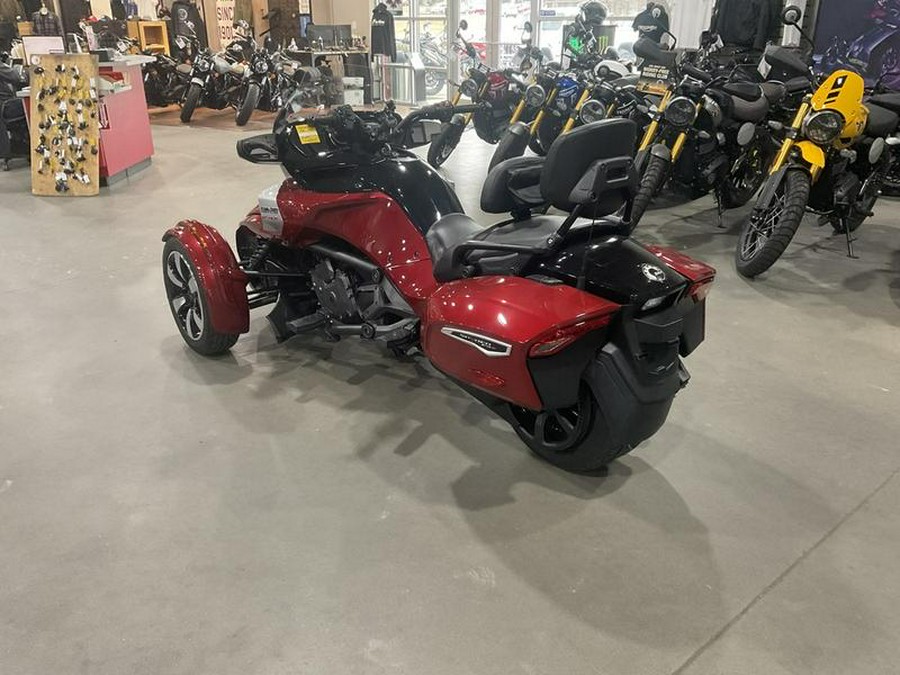 2018 Can-Am® Spyder® F3-T