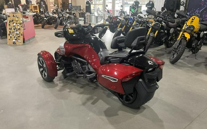 2018 Can-Am® Spyder® F3-T