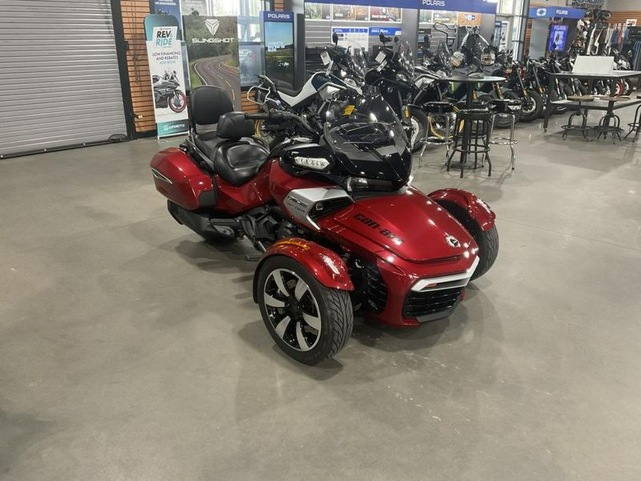 2018 Can-Am® Spyder® F3-T