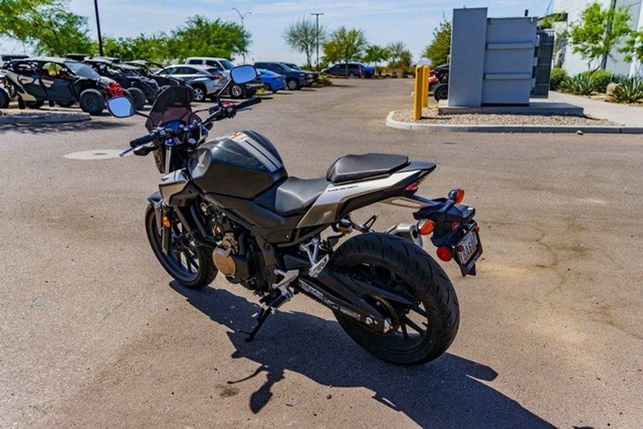 2016 Honda CB 500F