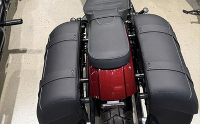 2025 Indian Super Scout Maroon Metallic With Graphics