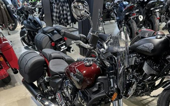 2025 Indian Super Scout Maroon Metallic With Graphics