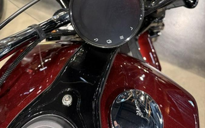 2025 Indian Super Scout Maroon Metallic With Graphics