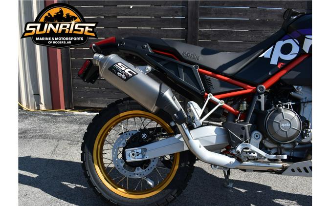 2027 TUAREG 660 RALLY - Aprilia