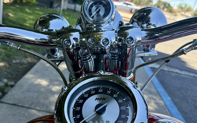 FXSTSSE 2007 Screamin' Eagle Springer