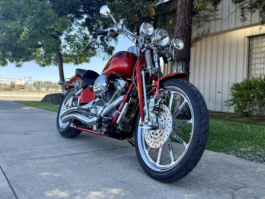 FXSTSSE 2007 Screamin' Eagle Springer