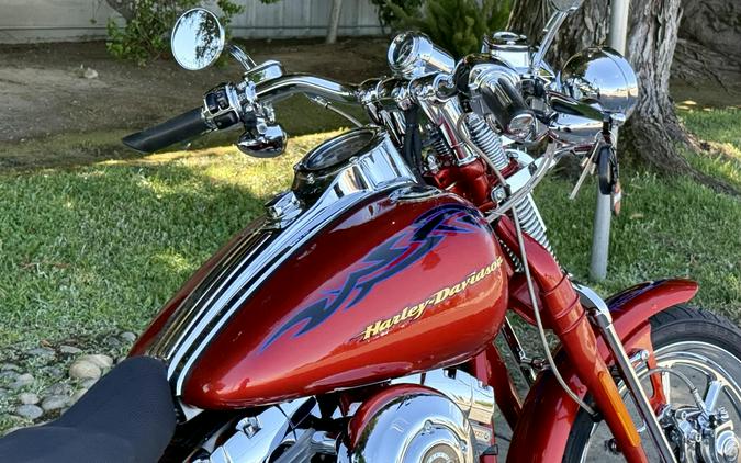 FXSTSSE 2007 Screamin' Eagle Springer