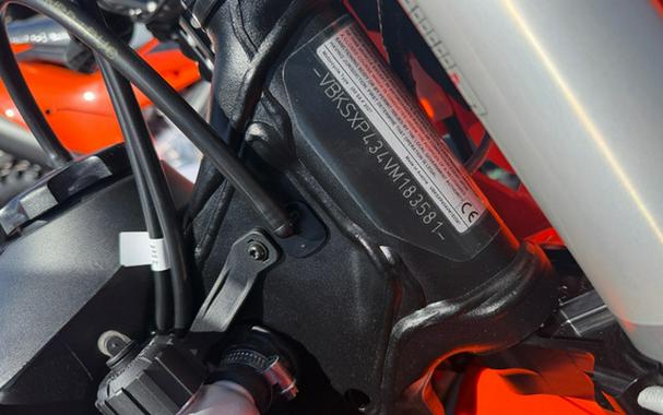 2027 KTM SX 350 F