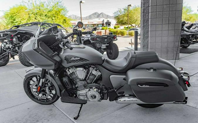 2023 Indian Challenger Titanium Smoke