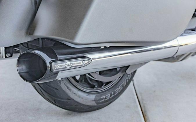 2023 Indian Challenger Titanium Smoke
