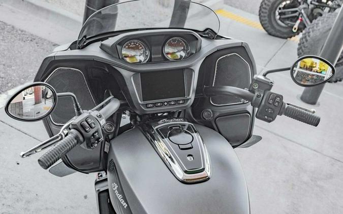 2023 Indian Challenger Titanium Smoke
