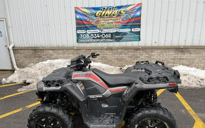 2018 Polaris® Sportsman® 850 SP Matte Titanium