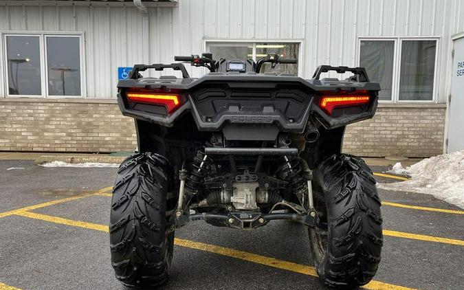 2018 Polaris® Sportsman® 850 SP Matte Titanium