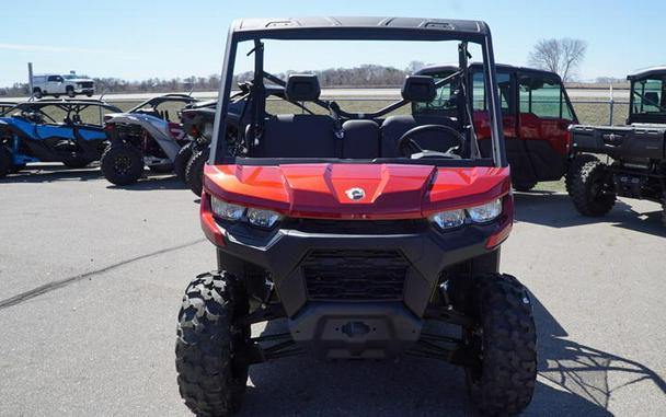 2024 Can-Am® Defender DPS HD9 Fiery Red