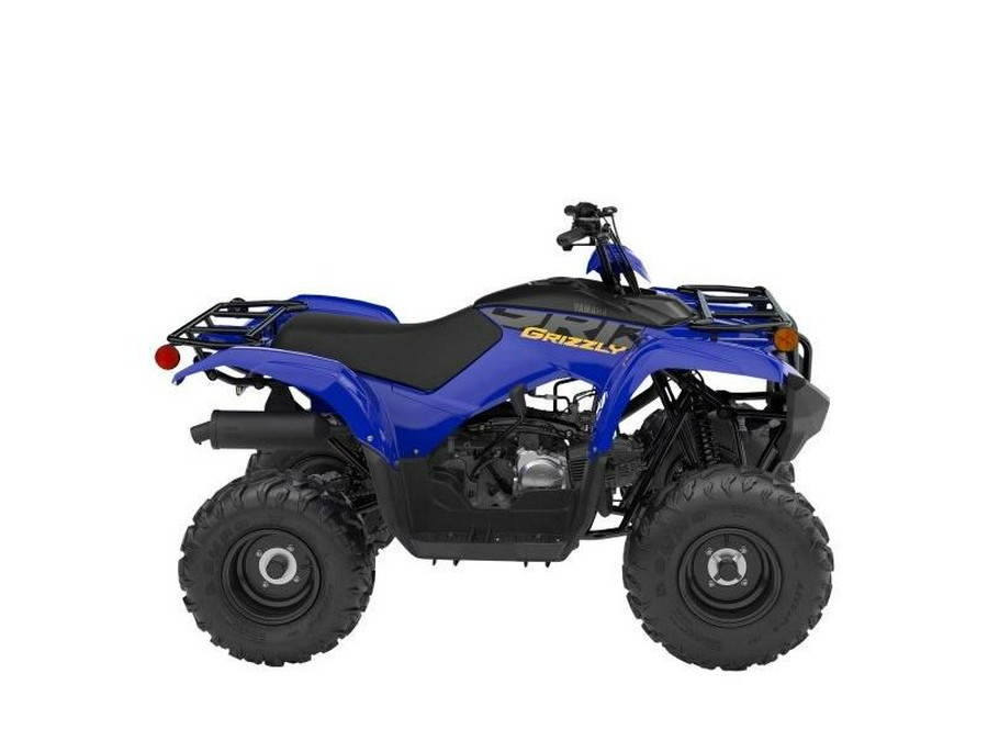 2024 Yamaha Grizzly 90