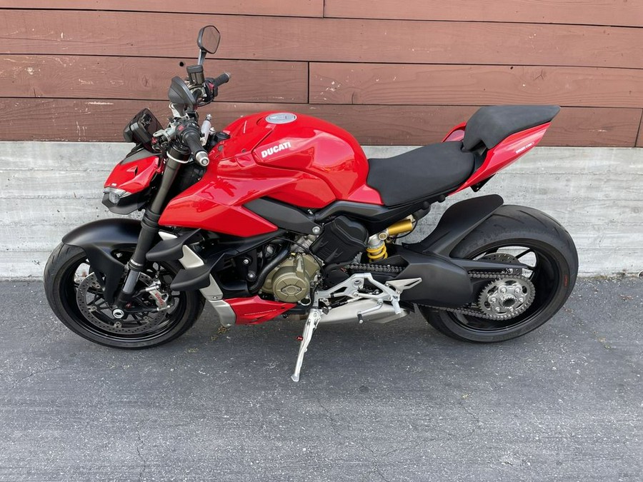 2021 Ducati Streetfighter V4 Ducati Red