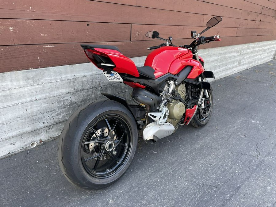 2021 Ducati Streetfighter V4 Ducati Red