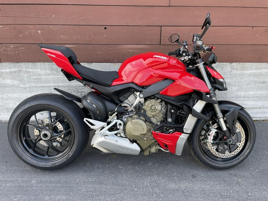 2021 Ducati Streetfighter V4 Ducati Red