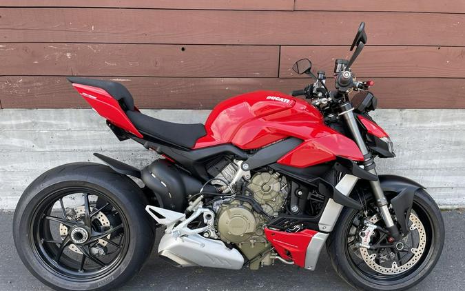 2021 Ducati Streetfighter V4 Ducati Red