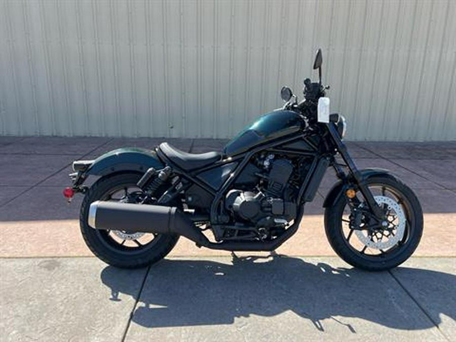 2023 Honda Rebel 1100 DCT