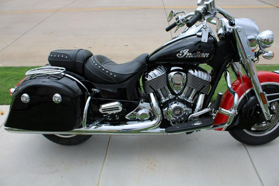 2018 Indian SPRINGFIELD - $11,499.00