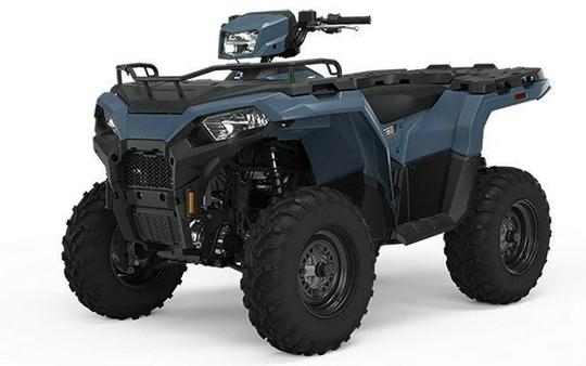 Used 2021 POLARIS SPORTSMAN 450 HO UTILITY ZENITH BLUE BASE