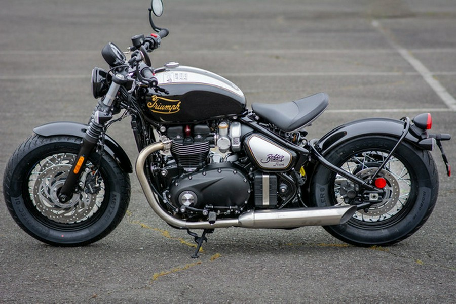 2025 Triumph Bonneville Bobber Icon Edition