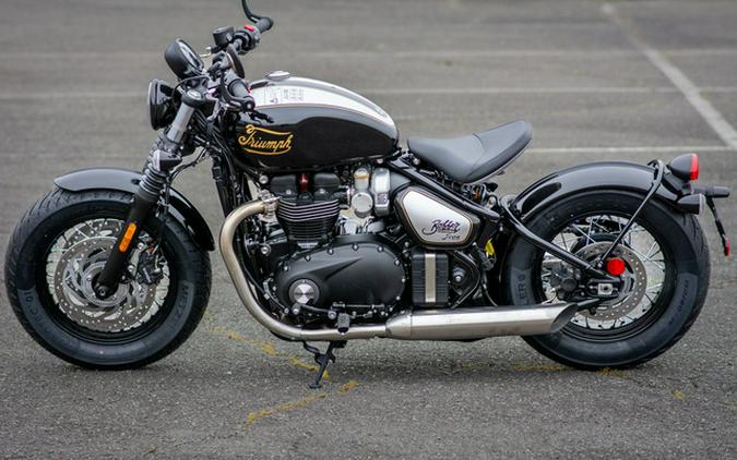 2025 Triumph Bonneville Bobber Icon Edition