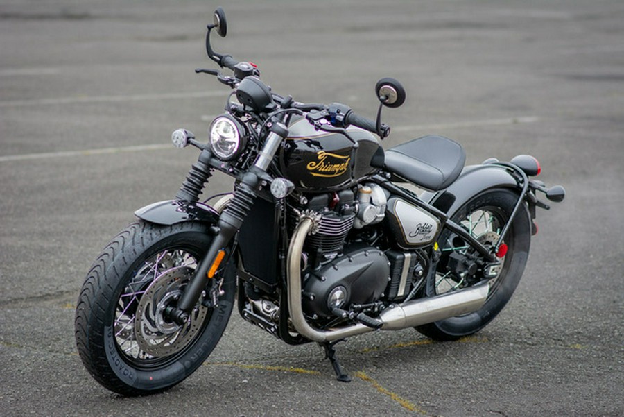 2025 Triumph Bonneville Bobber Icon Edition