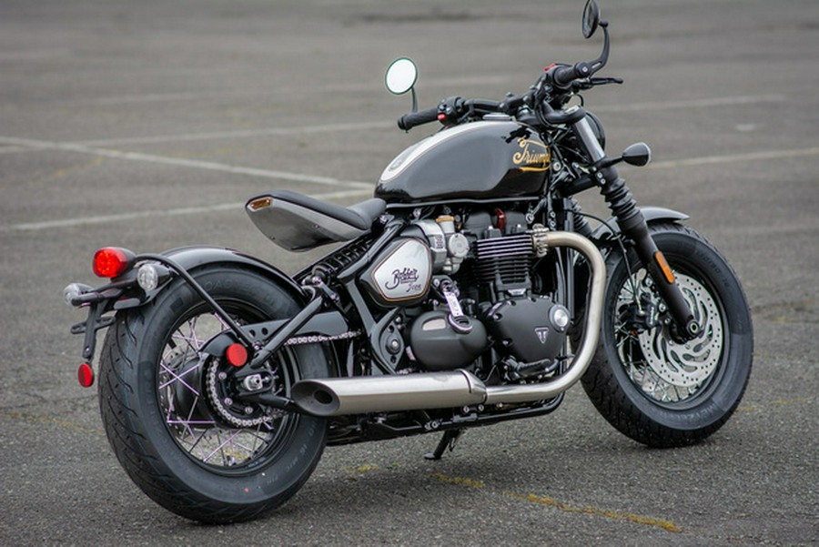 2025 Triumph Bonneville Bobber Icon Edition
