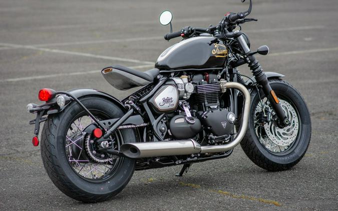 2025 Triumph Bonneville Bobber Icon Edition