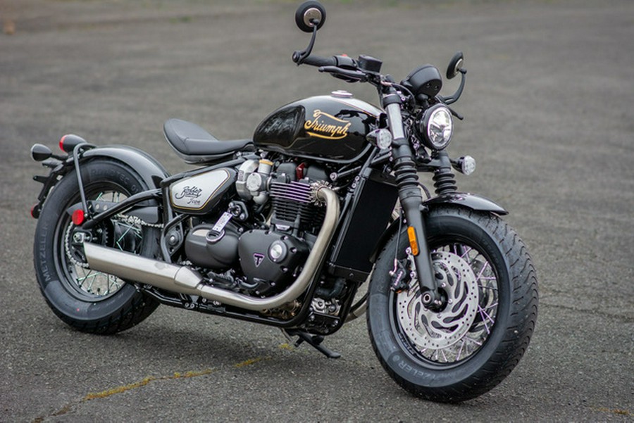2025 Triumph Bonneville Bobber Icon Edition
