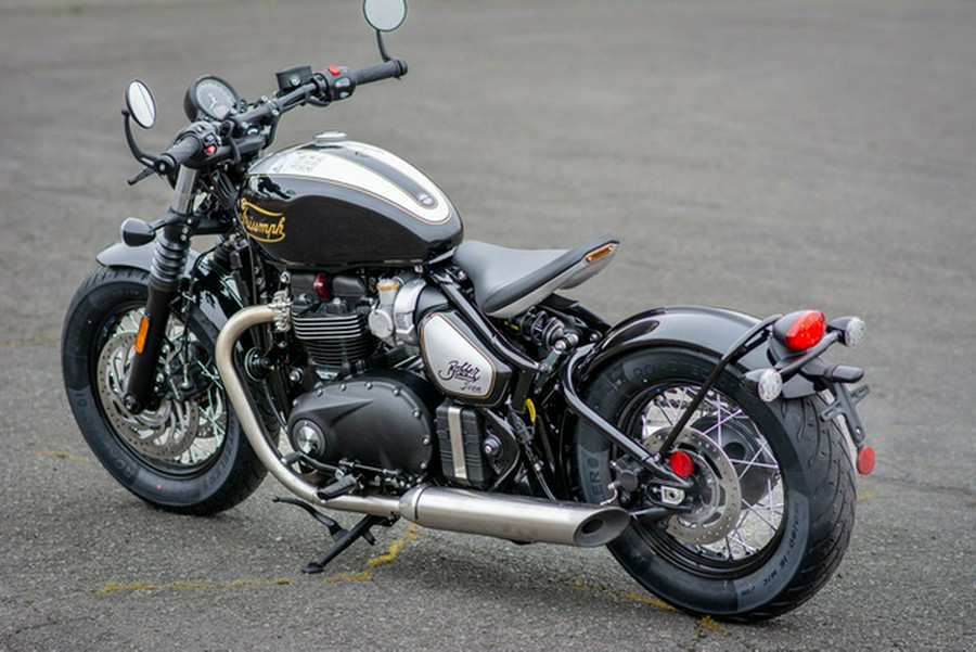 2025 Triumph Bonneville Bobber Icon Edition