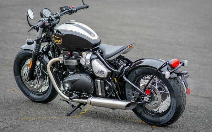 2025 Triumph Bonneville Bobber Icon Edition