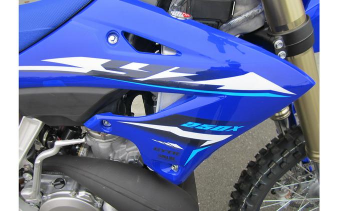 2026 Yamaha YZ 250X