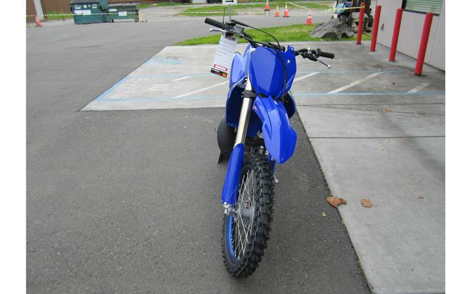 2026 Yamaha YZ 250X