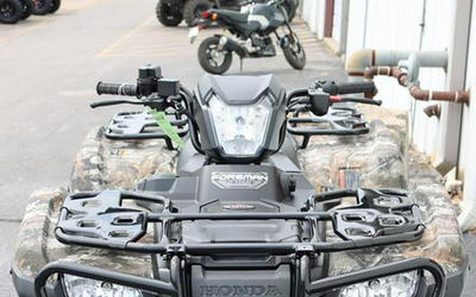 2026 Honda® FourTrax Foreman 4x4 TrueTimber® Atera Camo