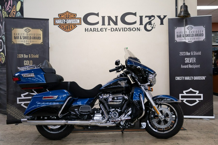 FLHTK 2018 Ultra Limited