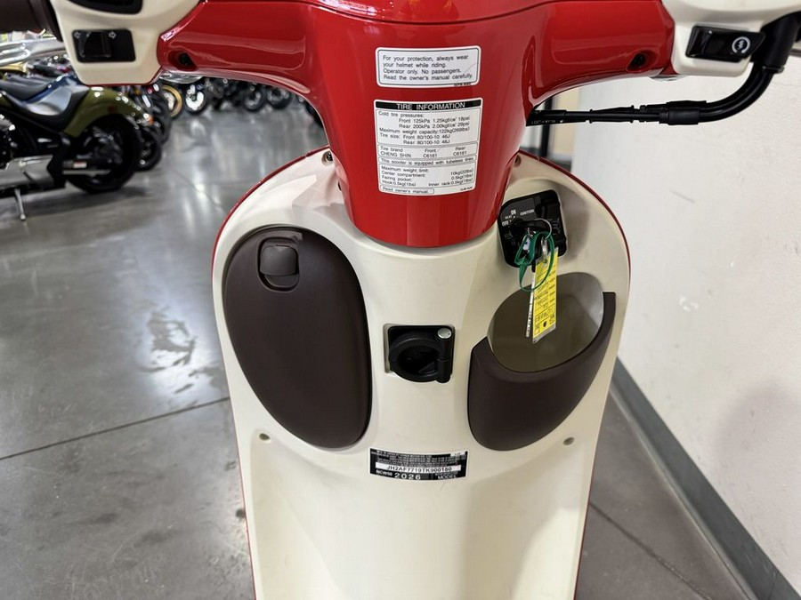 2026 Honda® Metropolitan
