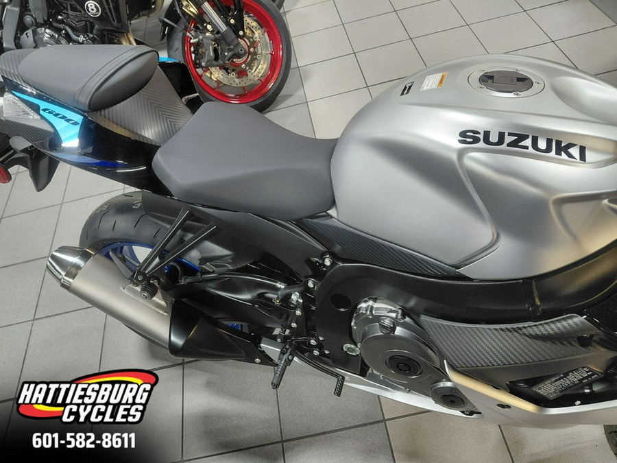 2026 Suzuki GSX-R 600