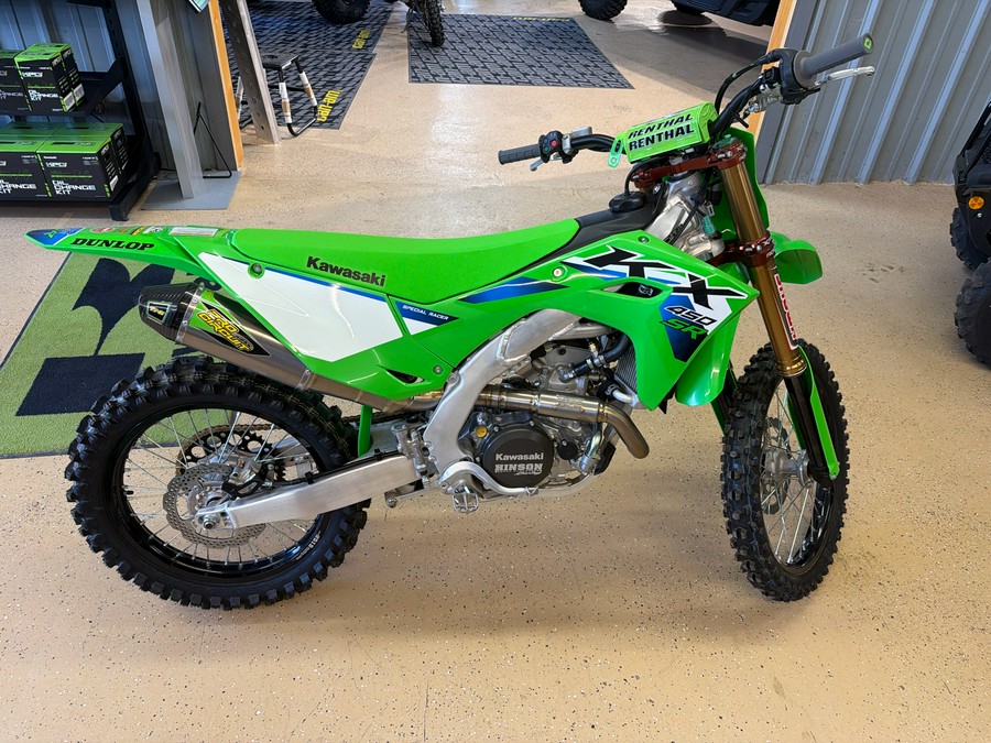 2026 Kawasaki KX™450SR