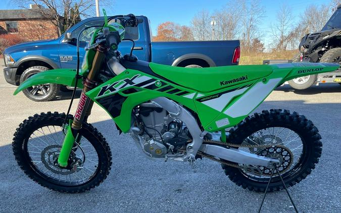 2025 Kawasaki KX 450 SR