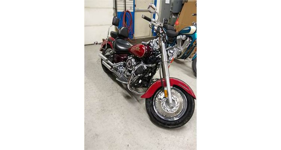 2000 Yamaha V-Star 650