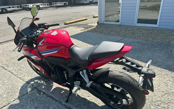 2026 Honda CBR650R E-Clutch