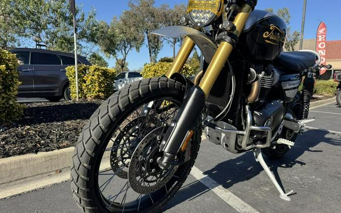 2025 Triumph SCRAMBLER 1200 XE