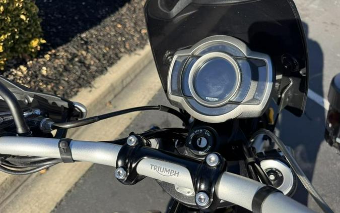 2025 Triumph SCRAMBLER 1200 XE