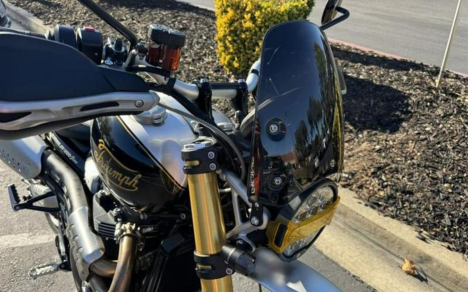 2025 Triumph SCRAMBLER 1200 XE