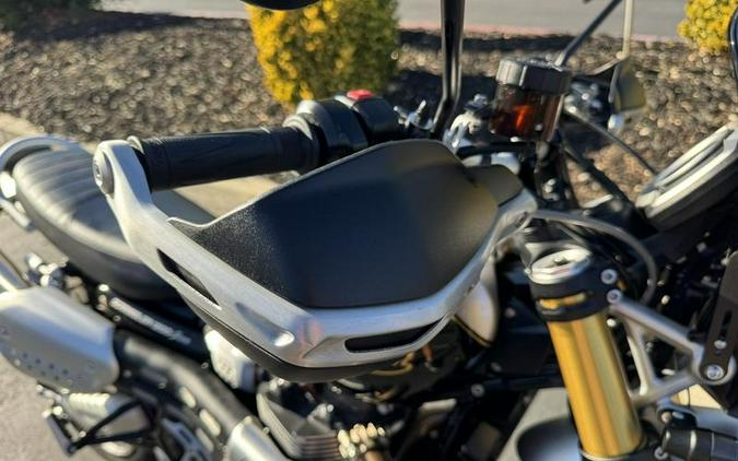 2025 Triumph SCRAMBLER 1200 XE