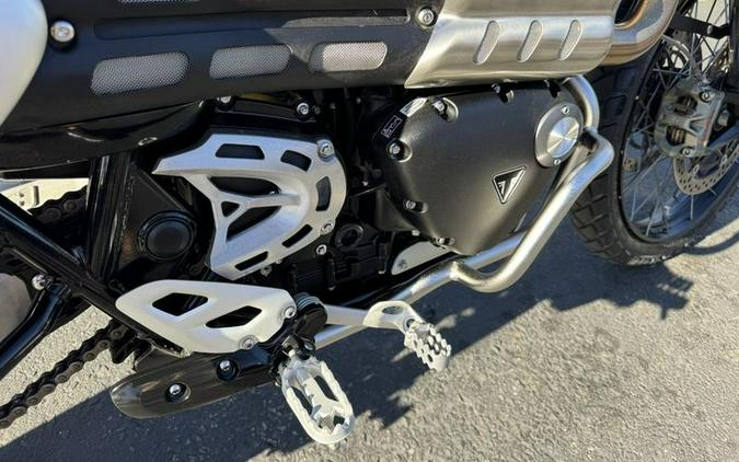 2025 Triumph SCRAMBLER 1200 XE