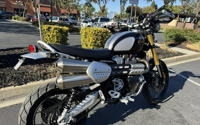 2025 Triumph SCRAMBLER 1200 XE